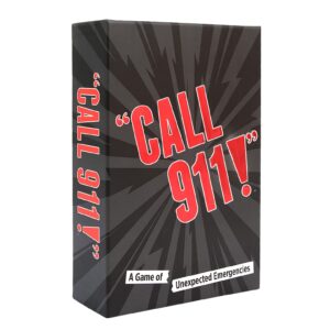 call 911! - a guessing game of unexpected emergencies for the whole family