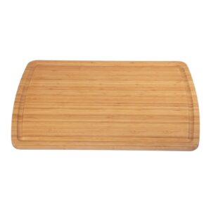 Extra Large Bamboo Cutting Board for Kitchen, 30 x 20 Inch Large Butcher Block Chopping Board with Juice Groove, XXXL Carving Board for Turkey, Meat, Vegetables, BBQ