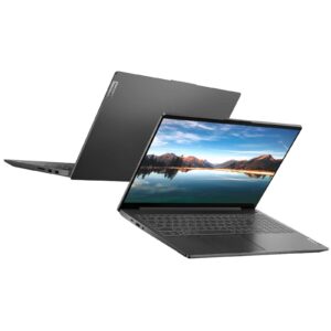 Lenovo IdeaPad 5i 15.6" Touchscreen Laptop, Intel Core i5-1135G7, 8GB RAM 512GB SSD, Wi-Fi, Backlit Keyboard, Fingerprint Reader, HD Webcam, HDMI, Windows 11, ABYS HDMI Cable