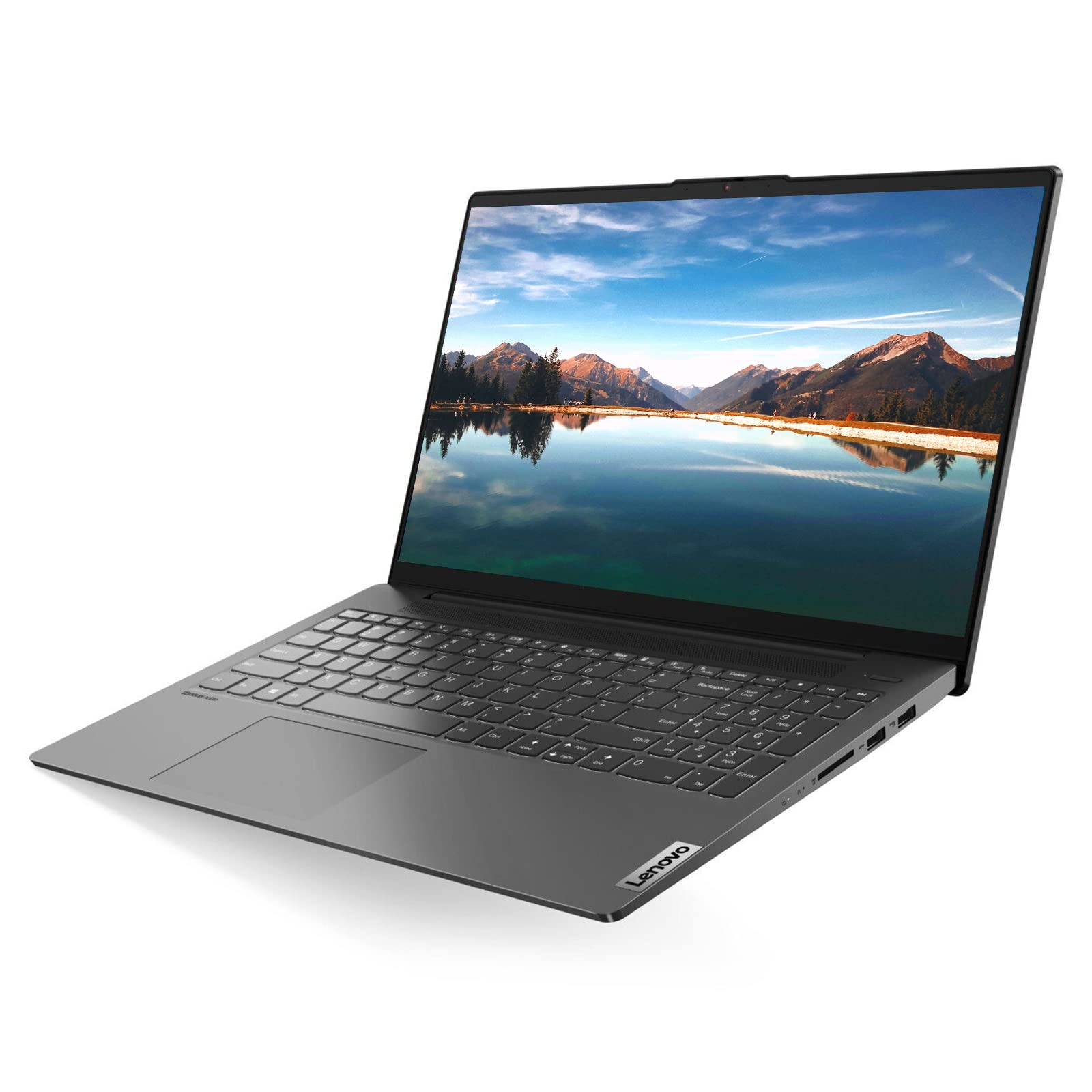 Lenovo IdeaPad 5i 15.6" Touchscreen Laptop, Intel Core i5-1135G7, 8GB RAM 512GB SSD, Wi-Fi, Backlit Keyboard, Fingerprint Reader, HD Webcam, HDMI, Windows 11, ABYS HDMI Cable