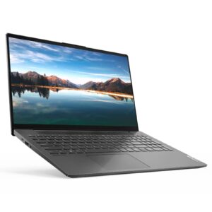 Lenovo IdeaPad 5i 15.6" Touchscreen Laptop, Intel Core i5-1135G7, 8GB RAM 512GB SSD, Wi-Fi, Backlit Keyboard, Fingerprint Reader, HD Webcam, HDMI, Windows 11, ABYS HDMI Cable