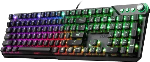 MSI Vigor GK71 Sonic RED AM Mechanical RGB Gaming Keyboard Sonic RED Switches