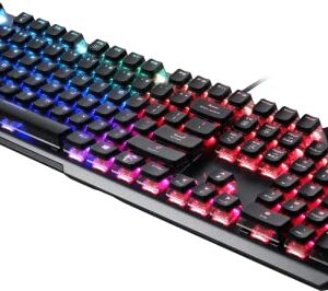 MSI Vigor GK71 Sonic RED AM Mechanical RGB Gaming Keyboard Sonic RED Switches