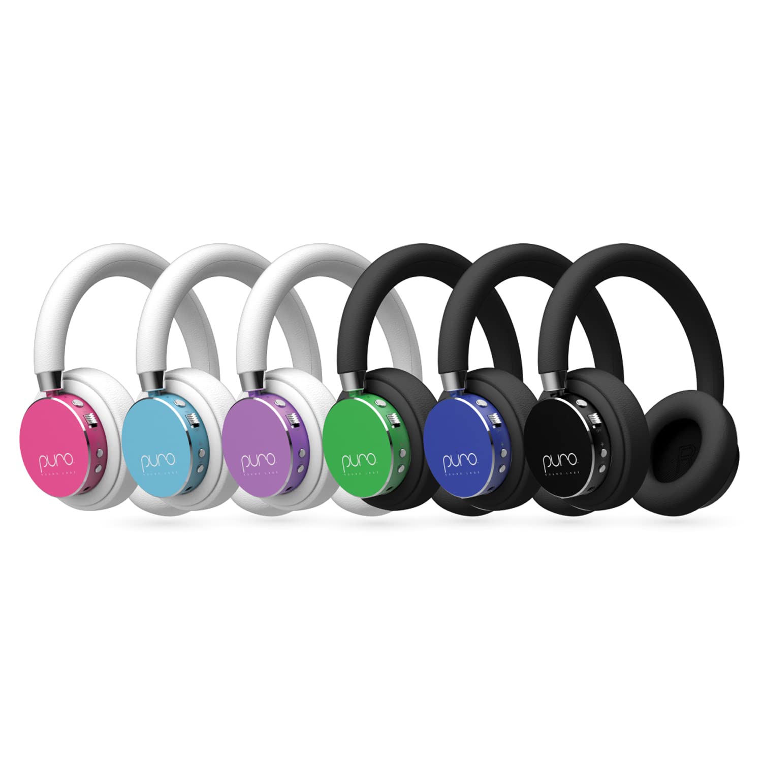 Puro Sound Labs BT2200s Plus Volume Limited Kids’ Bluetooth Headphones (Teal)