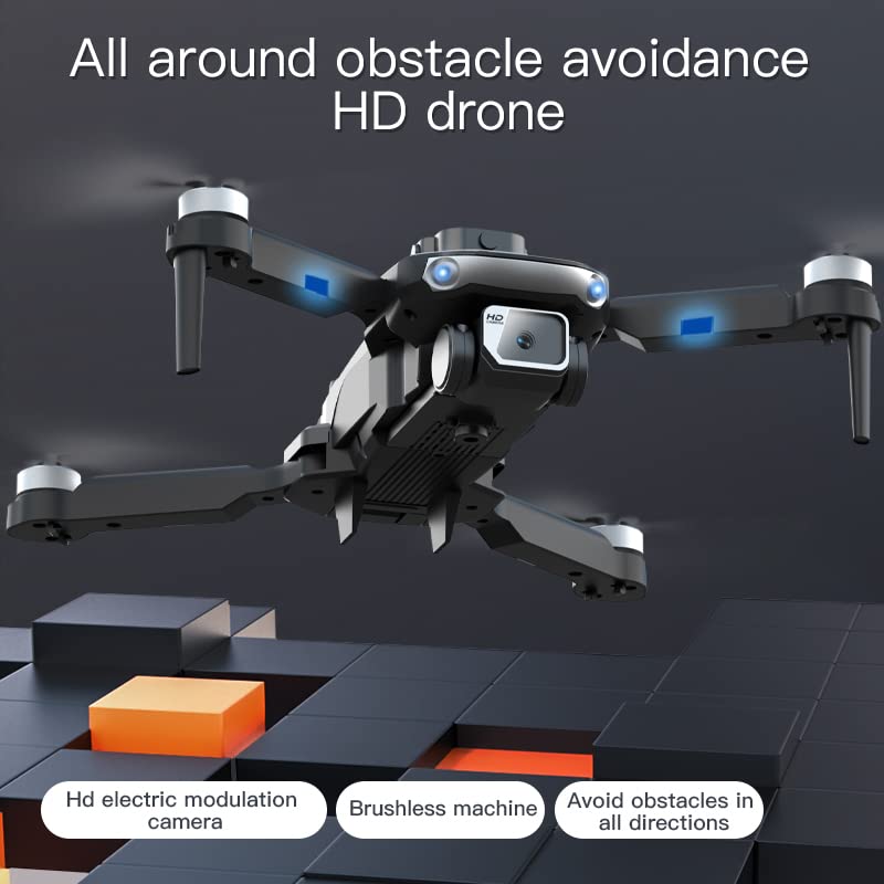 S150 Drones With Camera For Adults 4k Hd Auto Return Intelligent Obstacle Avoidance One-Touch Take-Off And Landing Beauty Shot Dron (BLACK)