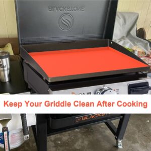 22 Inch Griddle Mat Fit for Blackstone 22 Inch Griddle,Silicone Griddle Mat 22 inch, Heavy Duty Griddle Silicone Mat for Blackstone 22" Griddle,Grill Mat For Blackstone 22 inch