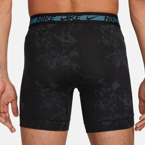 Nike ULTRA STRETCH MICRO BOXER BRIEF 3PK, BLUE LIGHTNING, S