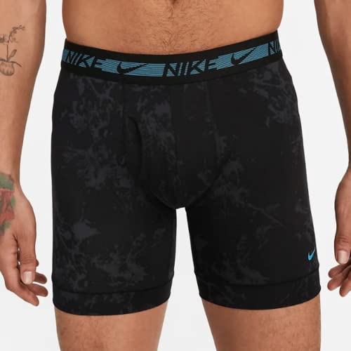 Nike ULTRA STRETCH MICRO BOXER BRIEF 3PK, BLUE LIGHTNING, S