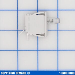 Supplying Demand WR23X29161 4590096 Refrigerator Fresh Food Door Light Switch Replacement