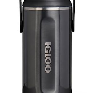 Igloo, 36 OZ Stainless Steel, Twist ‘n’ Chug Bottle, Carbonite