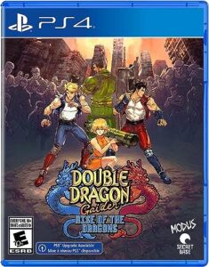 modus - double dragon gaiden: rise of the dragons (ps4)