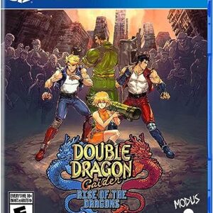 Modus - Double Dragon Gaiden: Rise of the Dragons (PS4)