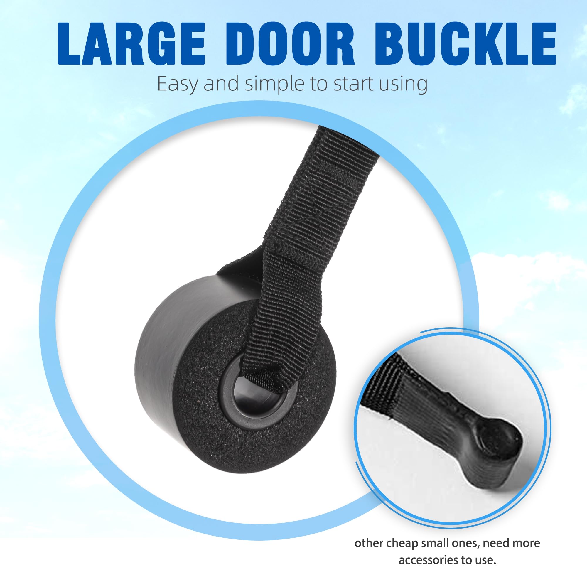 Shoulder Pulley for Physical Therapy, Shoulder Pulley, Over The Door Pulley for Shoulder Rehab with Durable Metal Pulley, Aids Recovery and Rehabilitation, Improve and Strengthen Mobility