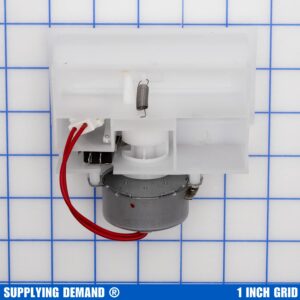 Supplying Demand 67003903 1057232 Refrigerator Damper Control Assembly Replacement