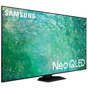 SAMSUNG QN55QN85CA 55 Inch Neo QLED 4K Smart TV Bundle with 1 YR CPS Enhanced Protection Pack (2023 Model)