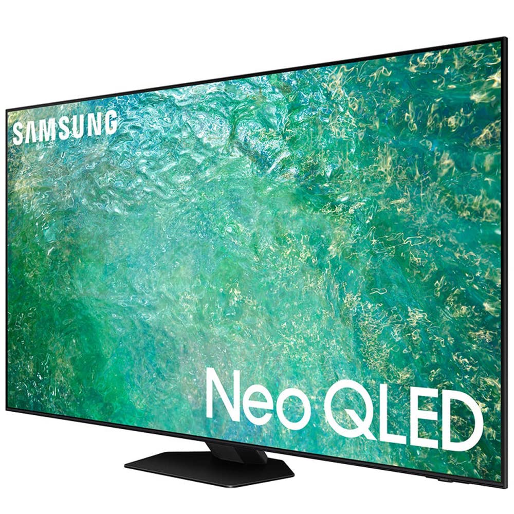 SAMSUNG QN55QN85CA 55 Inch Neo QLED 4K Smart TV Bundle with 1 YR CPS Enhanced Protection Pack (2023 Model)