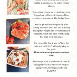 Cottage Cheese Dessert Recipes: 50+ viral, high protein, cottage cheese desserts to satisfy that sweet tooth!