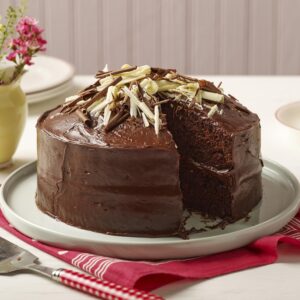 Betty Crocker Delights Super Moist Triple Chocolate Fudge Cake Mix, 13.25 oz