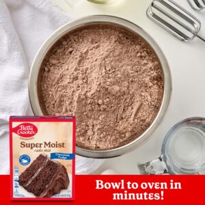 Betty Crocker Favorites Super Moist Chocolate Fudge Cake Mix, 13.25 oz (Pack of 12)