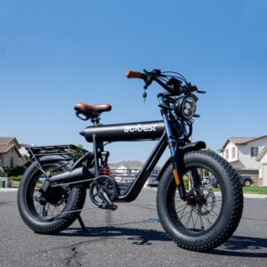 ACTBEST Electric Bike for Adults - Electric Dirt Bike with 2000W Motor, 960Wh Removable Battery, 20" x 4.0 Fat Tires E Motorcycle with Dual Suspension & Hydraulic Brakes, 7-Speed, 32MPH