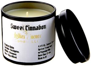 sweet cinnabon candle 4.4 fl. oz. (small)