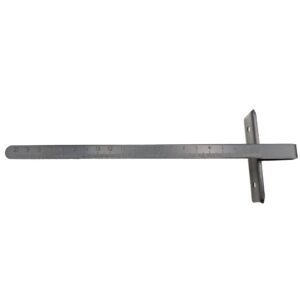 164095-8 Rip Fence Replaces for Circular Saws Metal Rip Fence Edge Guide Tool Part BSS500 BSS501 5704R