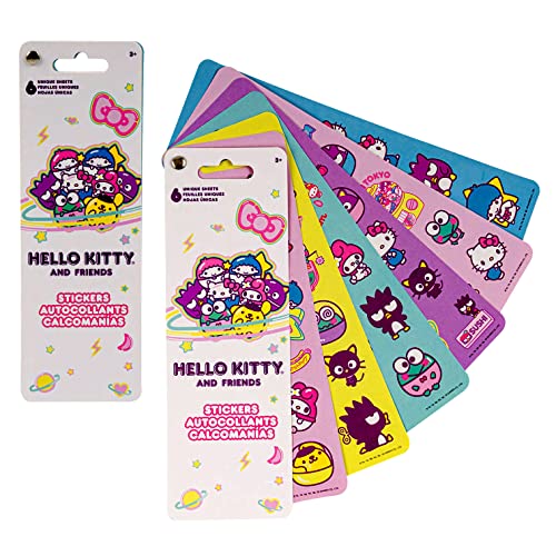 Hello Kitty Coloring Acitivty Book Set for Kids, Girls - Bundle with PlayPack, Stickers, Kids Coloring Book and More