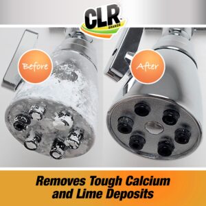 CLR Calcium, Lime & Rust Remover, Blasts Calcium, Dissolves Lime Deposits, Zaps Stubborn Rust Stains and Hard Water Deposits, 80 Ounce Bottle