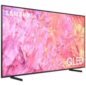 SAMSUNG QN55Q60CA 55 Inch QLED 4K Smart TV Bundle with 2 YR CPS Enhanced Protection Pack (2023 Model)