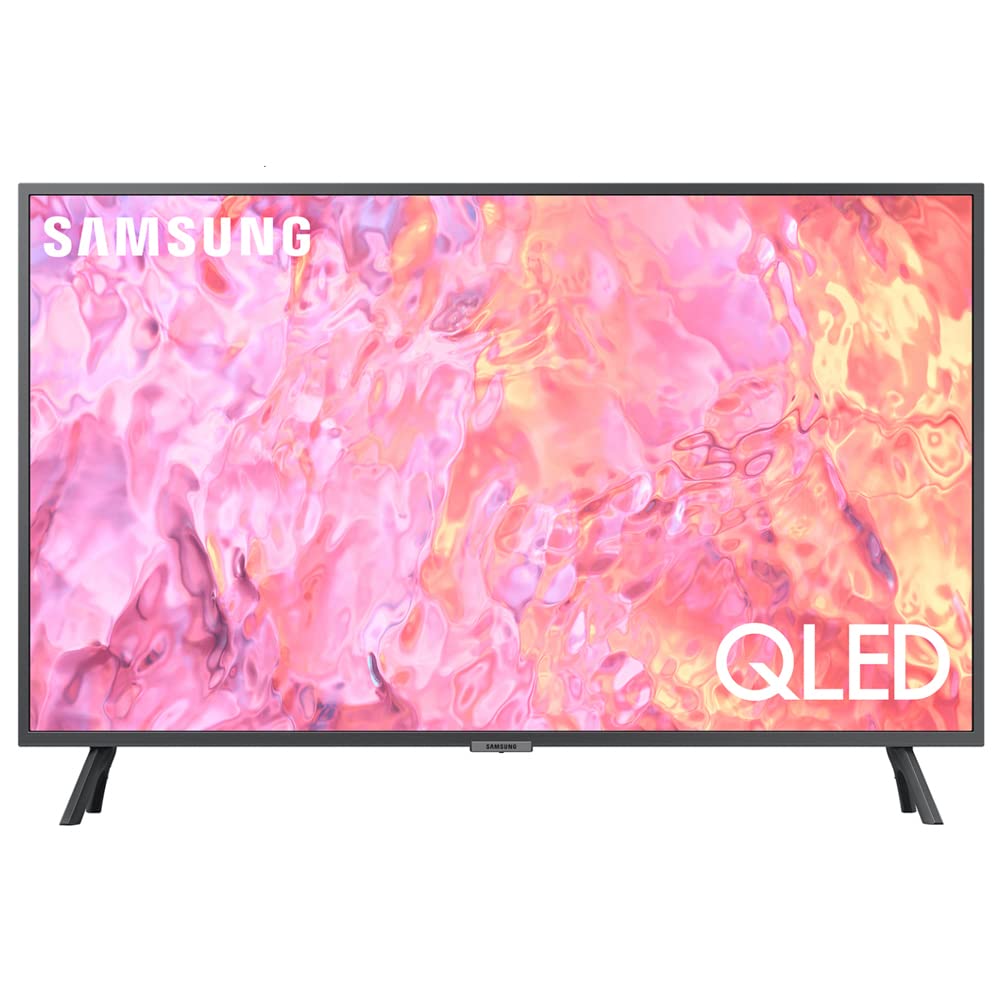 SAMSUNG QN55Q60CA 55 Inch QLED 4K Smart TV Bundle with 2 YR CPS Enhanced Protection Pack (2023 Model)