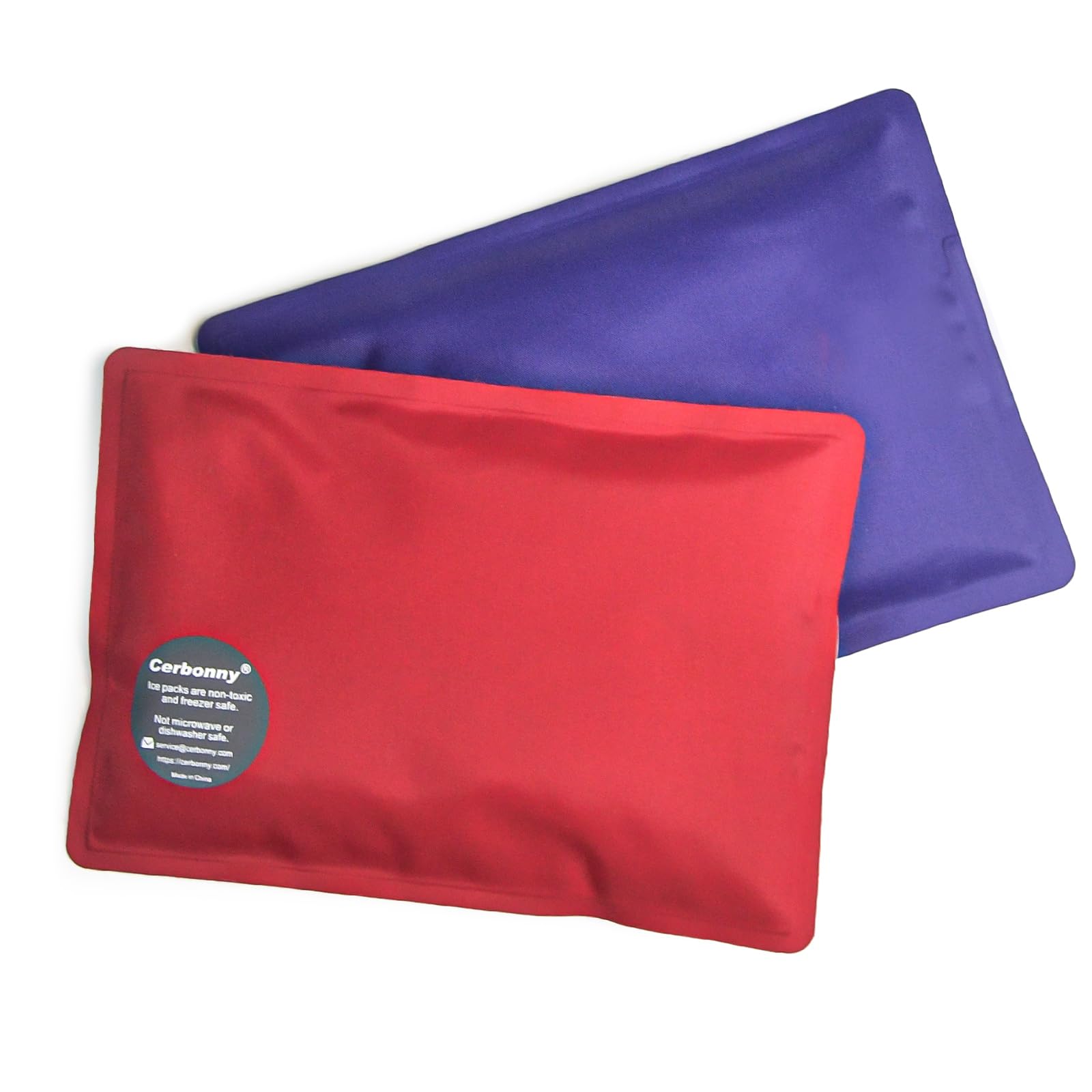 Cerbonny Ice Packs for Lunch Boxes, Freezer Packs for Coolers, Keep Food Cold