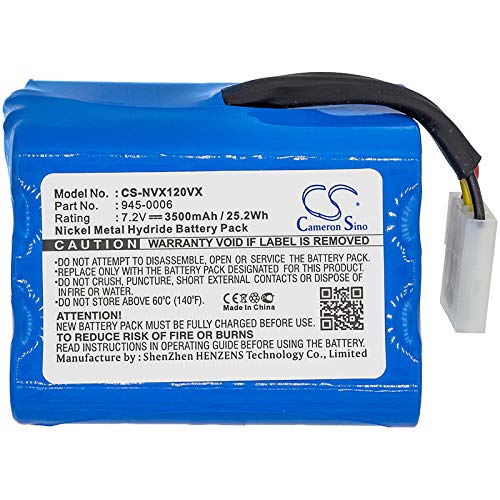 GYMSO Battery Replacement for Neato 205-0001, 945-0005, 945-0006, 945-0024 XV-11, XV-12, XV-14, XV-15, XV-21, XV-25, XV-25 Signature