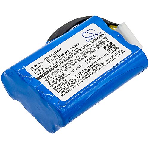 GYMSO Battery Replacement for Neato 205-0001, 945-0005, 945-0006, 945-0024 XV-11, XV-12, XV-14, XV-15, XV-21, XV-25, XV-25 Signature