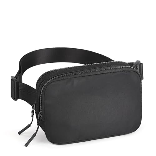 CLUCI Small Belt Bag for Women, Crossbody Everywhere Waist Packs Trendy, Women's Fanny Pack with Adjustable Strap