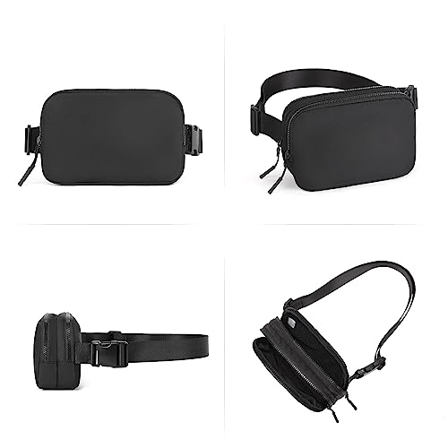 CLUCI Small Belt Bag for Women, Crossbody Everywhere Waist Packs Trendy, Women's Fanny Pack with Adjustable Strap