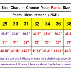 Mens Dress Pants Slim Fit Tuxedo Trousers for Business Dance Prom Wedding Size 34 Lilac