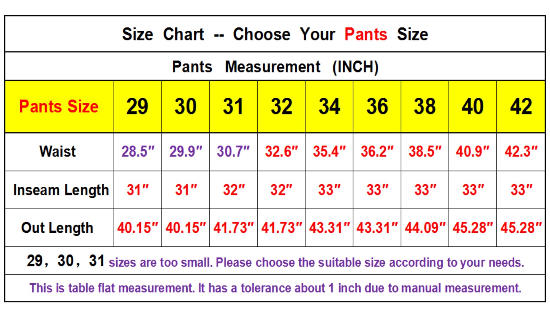 Mens Dress Pants Slim Fit Tuxedo Trousers for Business Dance Prom Wedding Size 34 Lilac