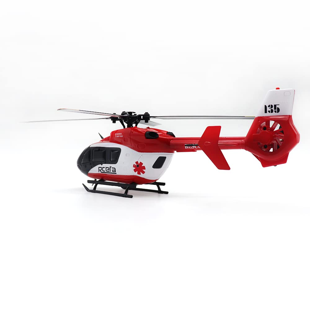 Remote Control Helicopter YuXiang EC-135 100 Size 4CH 6-Axis Gyro Stabilized Scale RC Helicopter RTF C159 (HELIDIRECT)