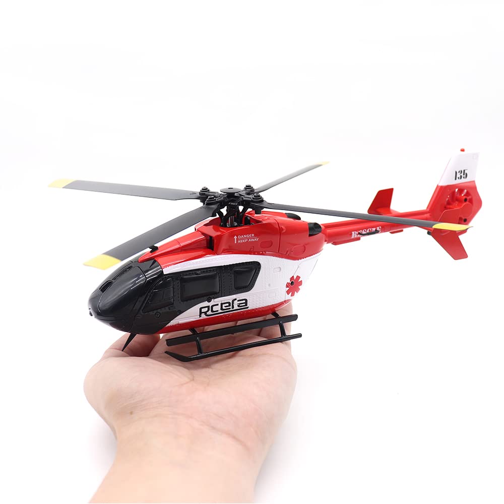 Remote Control Helicopter YuXiang EC-135 100 Size 4CH 6-Axis Gyro Stabilized Scale RC Helicopter RTF C159 (HELIDIRECT)