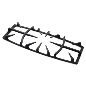 upgraded a00263801 grate replacement for kenmore stove parts range burner grate, frigidaire gas range parts cast iron center grate gas cooktop parts stove top grate cookware accessories 1 pack