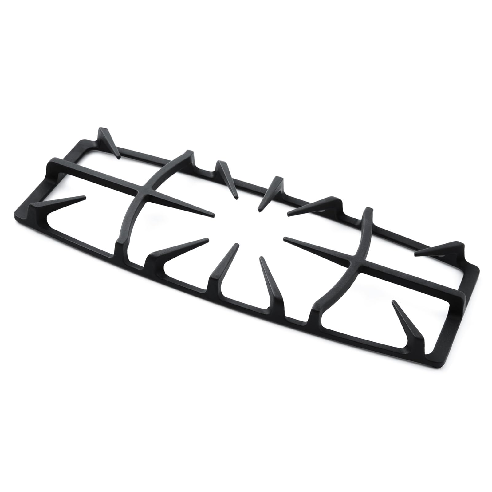 Upgraded A00263801 Grate Replacement for Kenmore Stove Parts Range Burner Grate, Frigidaire Gas Range Parts Cast Iron Center Grate Gas Cooktop Parts Stove Top Grate Cookware Accessories 1 Pack