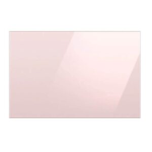 samsung raf36db3p0 bespoke 3-door french door refrigerator panel - bottom panel - pink glass