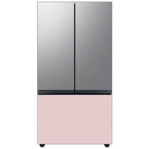 Samsung RAF36DB3P0 Bespoke 3-Door French Door Refrigerator Panel - Bottom Panel - Pink Glass