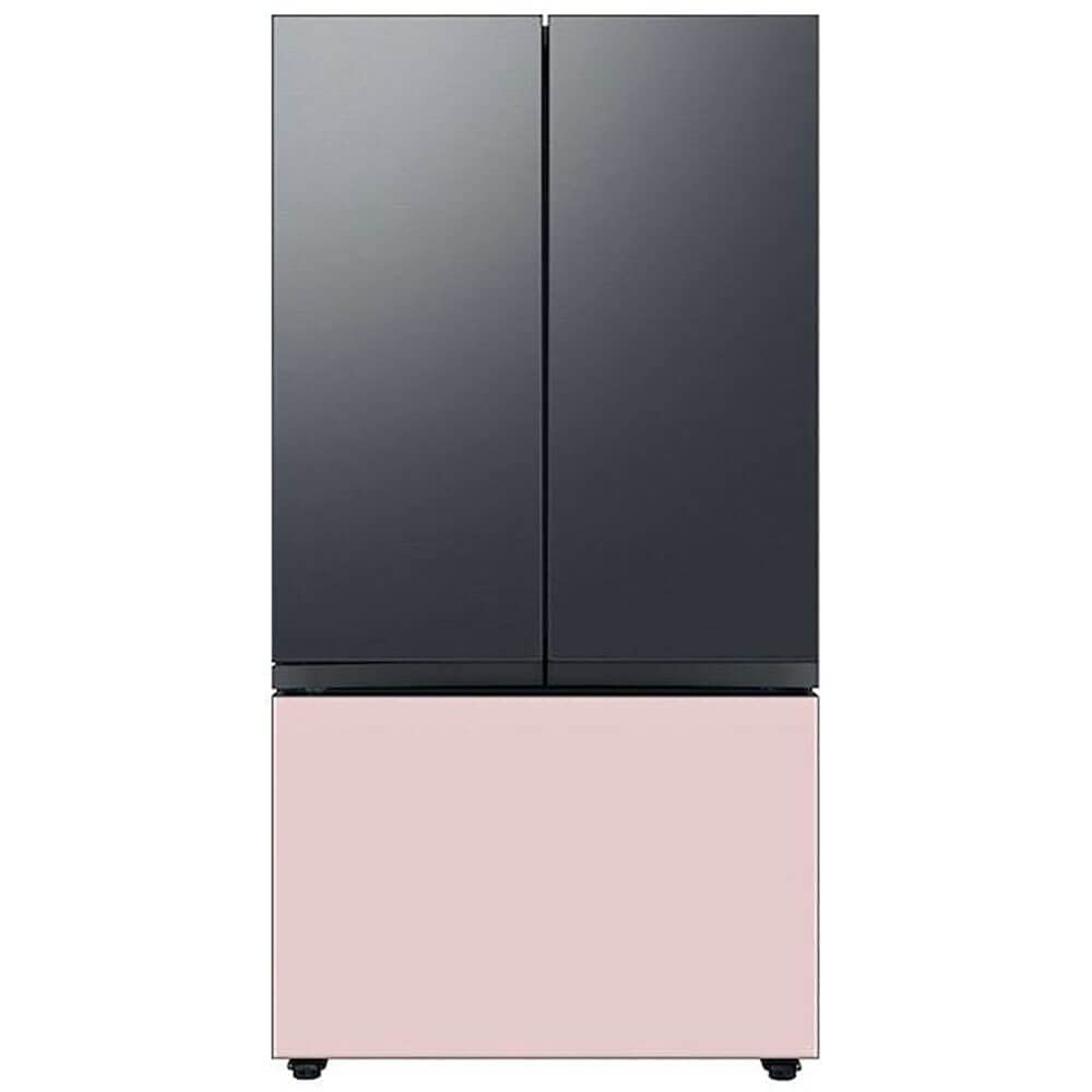 Samsung RAF36DB3P0 Bespoke 3-Door French Door Refrigerator Panel - Bottom Panel - Pink Glass