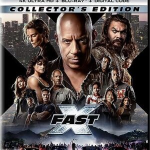 Fast X - Collector's Edition 4K Ultra HD + Blu-ray + Digital [4K UHD]