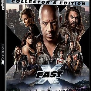 Fast X - Collector's Edition 4K Ultra HD + Blu-ray + Digital [4K UHD]