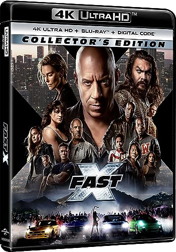 Fast X - Collector's Edition 4K Ultra HD + Blu-ray + Digital [4K UHD]