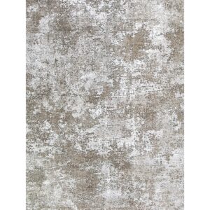 8x10 Area Rugs for Living Room: Large Machine Washable Area Rug with Non Slip Backing Non Shedding Abstract Stain Resistant Carpet for Bedroom Dining Room Nursery Home Office - Beige