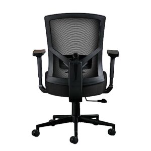 Blue Whale Big and Tall Office Chair 450lbs, Ergonomic High Back Computer Desk Chair for Heavy People with 2D Adjustable Waist Support and Heavy Duty Metal Base Mesh Chair