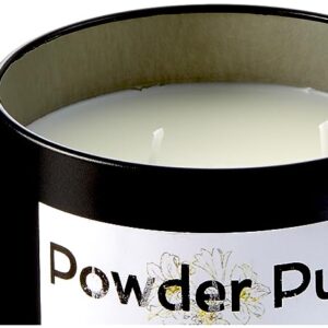 Powder Puff Candle (Large)